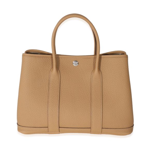 Hermes Handbags - Hermès Biscuit Negonda Garden Party 30 TPM